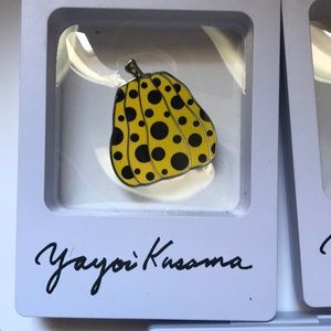 Yayoi Kusama Pumpkin Pins x Broad Museum x LE